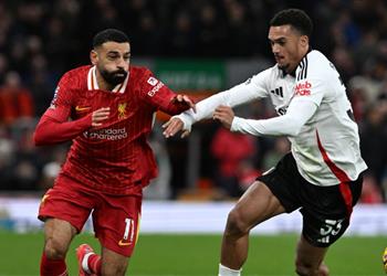 قائد فولهام محمد صلاح تفوق علي وكان يجب الفوز على ليفربول