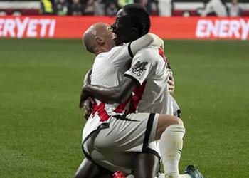 فيديو بالازون يسجل هدف تعادل رايو فاليكانو أمام ريال مدريد