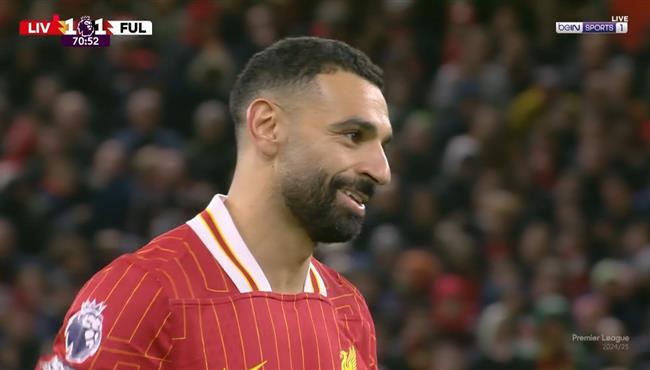 ملخص لمسات محمد صلاح في مباراة ليفربول وفولهام بالدوري الانجليزي