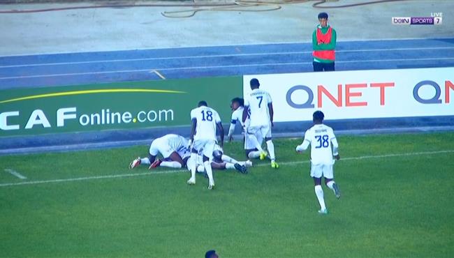 هدف فوز الهلال السوداني علي مولودية الجزائر 1 0 دوري ابطال افريقيا