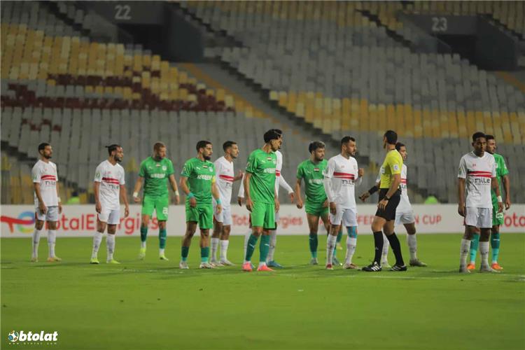 مباراة الزمالك والمصري