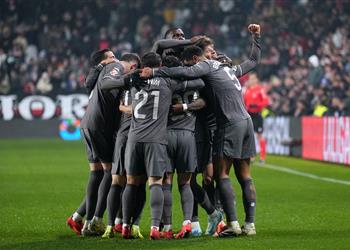 رجل مباراة ريال مدريد ورايو فاليكانو في الدوري الإسباني
