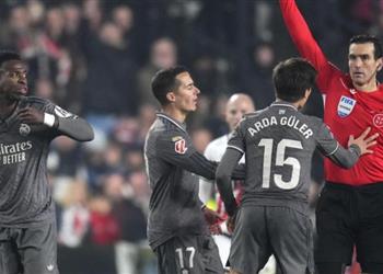 ليجا نيجريرا القذرة قناة ريال مدريد تهاجم حكام مباراة رايو فاليكانو في الدوري الإسباني