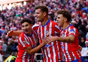 فيديو أتلتيكو مدريد يعبر خيتافي بصعوبة ويطيح بـ ريال مدريد من وصافة الدوري الإسباني