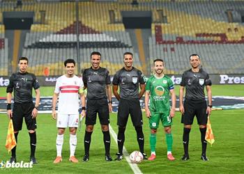 تشكيل المصري أمام الزمالك في الكونفدرالية صلاح محسن يقود الهجوم
