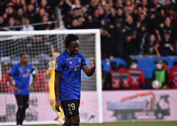 في غياب محمد عبد المنعم مونبيلييه يفرض تعادل ا قاتل ا على نيس في الدوري الفرنسي