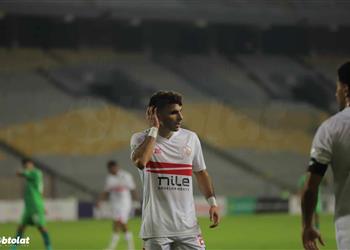 فيديو زيزو يسجل هدف الزمالك الأول أمام المصري