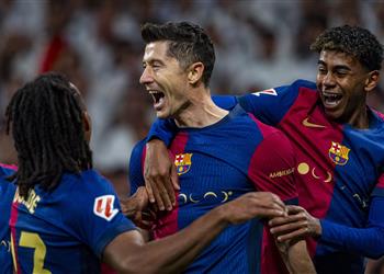 تشكيل برشلونة أمام ليجانيس في الدوري الإسباني ليفاندوفسكي يقود الهجوم