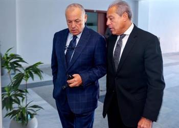 خاص هاني أبو ريدة يرفض تكريم مجلس جمال علام