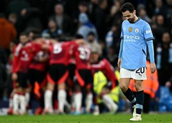 برناردو سيلفا لعبنا كفريق تحت 15 عام ا أمام مانشستر يونايتد وندفع ثمن قرارات غبية