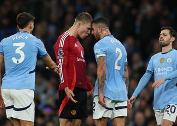 الأوسكار لمن هويلوند يسخر من كايل ووكر بعد فوز مانشستر يونايتد القاتل أمام السيتي