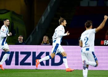 فيديو سيرجيو جونزاليس يسجل هدف ليجانيس الأول أمام برشلونة