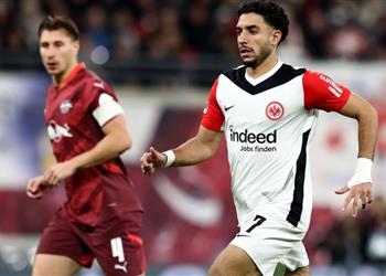 فيديو ماذا قدم عمر مرموش في مباراة فرانكفورت ولايبزيج بـ الدوري الألماني