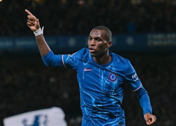 ترتيب هدافي الدوري الإنجليزي بعد هدفي مبيومو وجاكسون