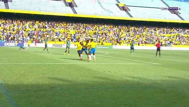 هدف صن داونز في مرمي الرجاء بدوري ابطال افريقيا