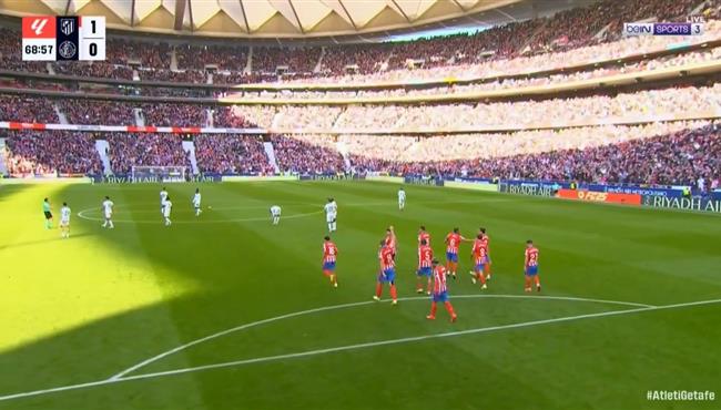 هدف فوز اتلتيكو مدريد علي خيتافي 1 0 الدوري الاسباني