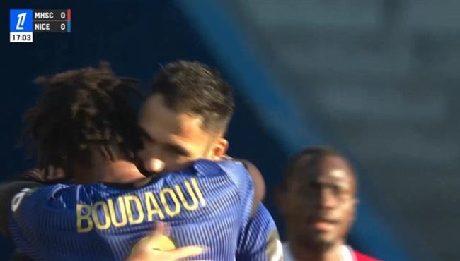 اهداف مباراة نيس ومونبلييه 2 2 الدوري الفرنسي