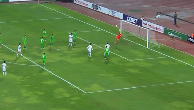 محمود جاد يتألق ويحرم مصطفي شلبي من تسجيل هدف امام المصري