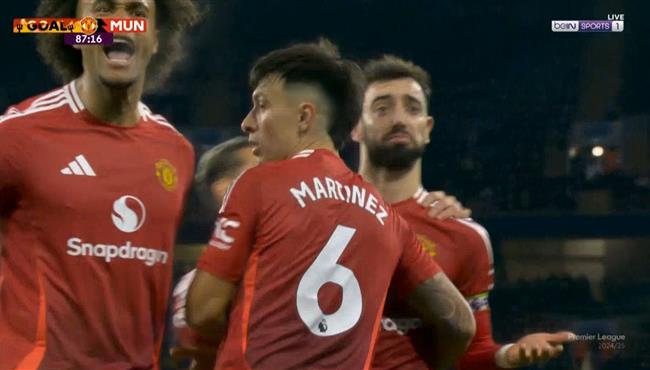 اهداف مباراة مانشستر يونايتد ومانشستر سيتي 2 1 الدوري الانجليزي