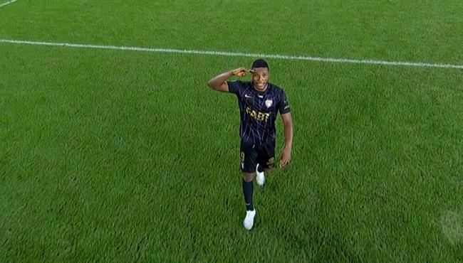 هاتريك لابا كودجو في مرمي الجزيرة بالدوري الاماراتي