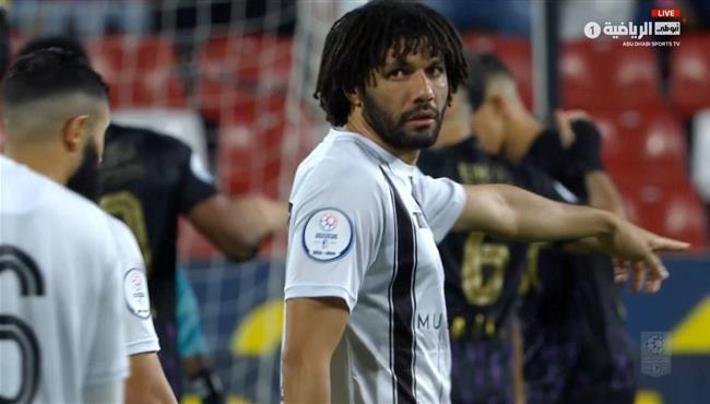 ملخص لمسات محمد النني في مباراة الجزيرة والعين
