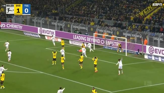 أهداف مباراة بوروسيا دورتموند وهوفنهايم 1 1 الدوري الألماني