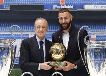 ريليفو بنزيما يفكر في الاعتزال بسبب ريال مدريد