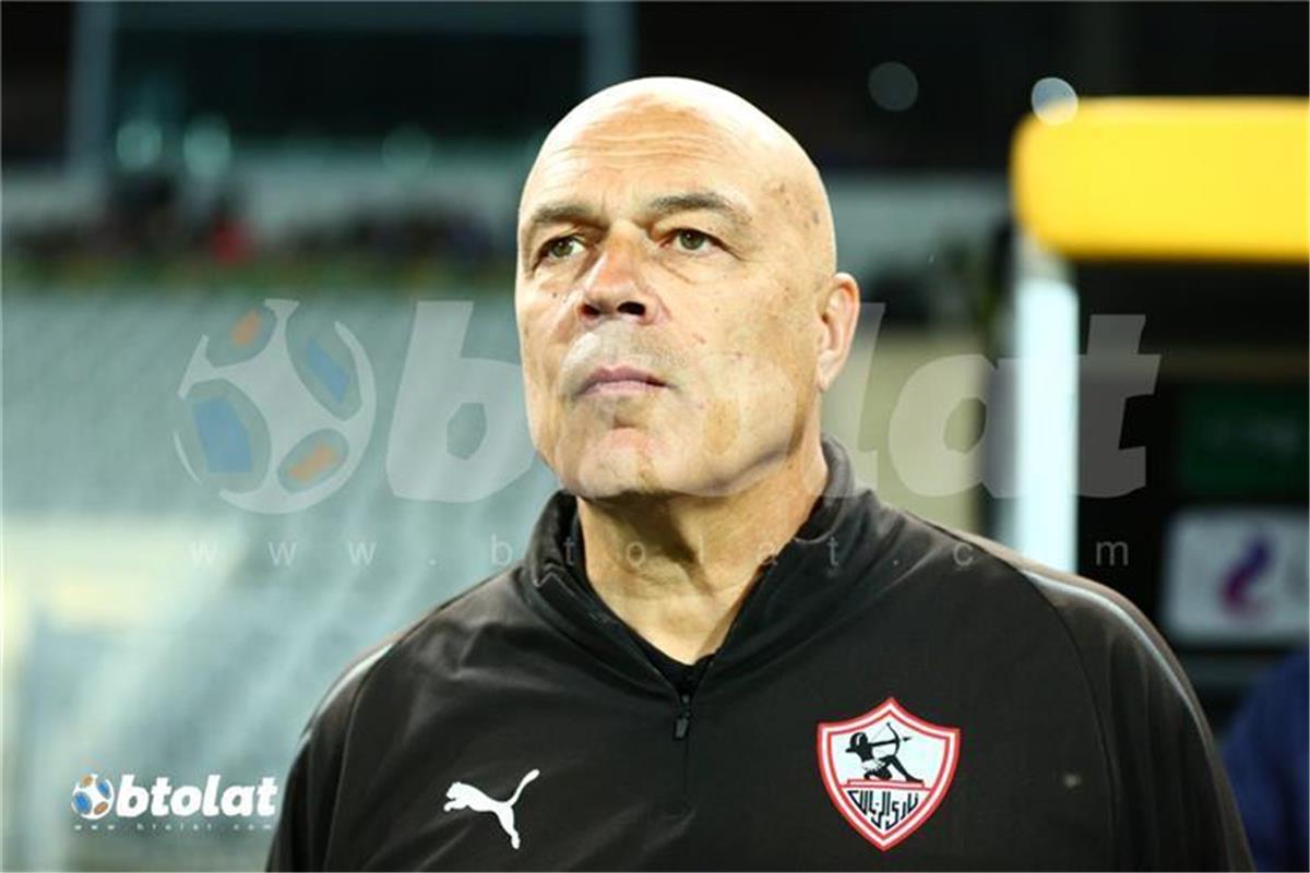 موقع الملاعب : جروس يوجه رسالة إلى لاعبي الزمالك في مرانه الأول