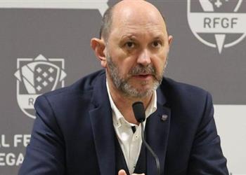 رسمي ا رافائيل لوزان رئيس ا لـ الاتحاد الإسباني لكرة القدم