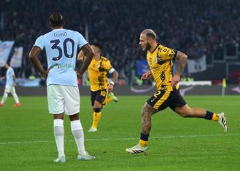 فيديو إنتر ميلان يهين لاتسيو في عقر داره بسداسية مذلة بـ الدوري الإيطالي