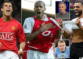 ترتيب مميز لـ محمد صلاح كاراجر يختار أفضل 10 مهاجمين في تاريخ الدوري الإنجليزي