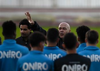 مران الزمالك جروس يوجه رسائل للاعبين واستمرار تأهيل شيكابالا وعبد الله السعيد