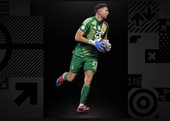 جوائز ذا بيست إيميليانو مارتينيز يفوز بجائزة أفضل حارس في العالم 2024