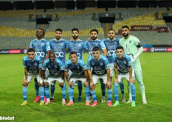 فيديو وليد الكرتي يسجل هدف بيراميدز الأول أمام الاتحاد السكندري