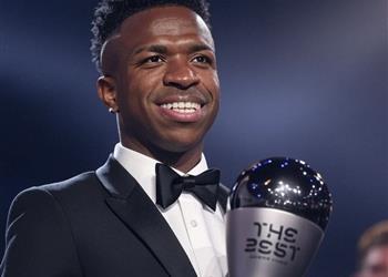 أول تعليق من فينيسيوس جونيور بعد حصوله على جائزة ذا بيست