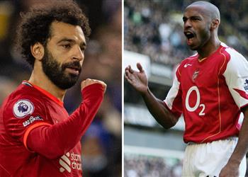 تييري هنري محمد صلاح أثبت ذكائه بطريقته الجديدة مع ليفربول