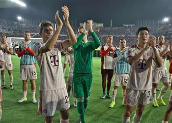 لاعب بايرن ميونخ يغازل برشلونة كان فريقي المفضل في الطفولة