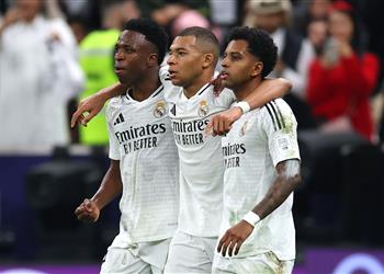 فيديو مبابي يسجل هدف ريال مدريد الأول أمام باتشوكا