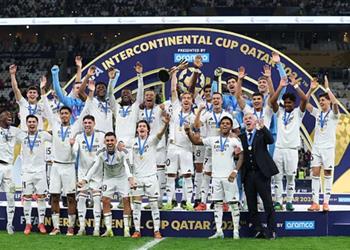 رجل مباراة ريال مدريد وباتشوكا في نهائي كأس إنتركونتيننتال