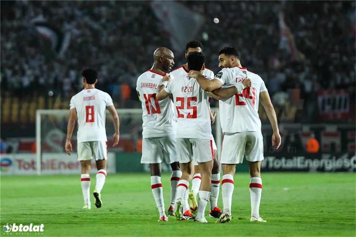 لاعبو الزمالك