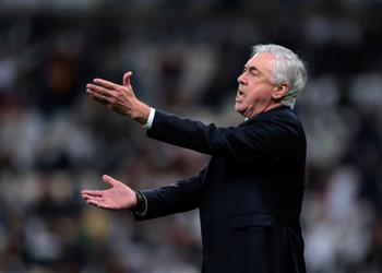 أنشيلوتي ي علق على تتويجه باللقب الـ15 مع ريال مدريد بعد كأس إنتركونتيننتال