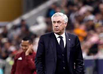 أنشيلوتي نمتلك لاعب ا يصنع الفارق في ريال مدريد وأفكر في 2025 الآن