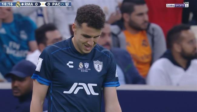 فرصة اسامة ادريسي علي مرمي ريال مدريد في نهائي كأس إنتركونتيننتال