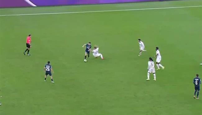 اسامة ادريسي يتلاعب بـ فاسكيز وبيلينجهام في مباراة ريال مدريد وباتشوكا