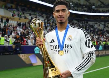 شكوك حول إصابة بيلينجهام بعد نهائي كأس إنتركونتيننتال