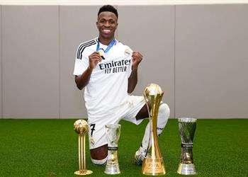 فينيسيوس تعرضت للإهانة والكرة الذهبية لن تغير حقيقة ما أؤمن به