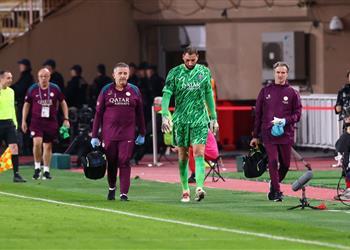 باريس سان جيرمان يصدر بيان ا رسمي ا بشأن دوناروما بعد إصابته القوية