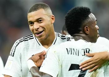 فينيسيوس أرسلت رسائل لـ مبابي قبل مجيئة إلى ريال مدريد ونحن أفضل ناد في العالم