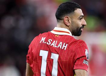 سلوت مستوى لاعب ليفربول ليس كافي ا لمنافسة محمد صلاح