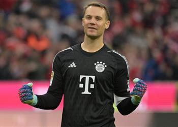 بايرن ميونخ يحسم مستقبل مانويل نوير مع اقتراب انتهاء عقده